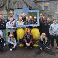 Gruppenbild Stammesfreizeit